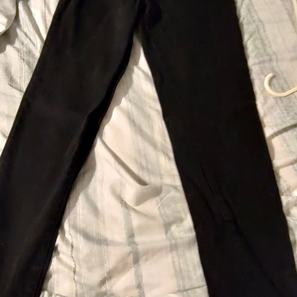 Daisy Fuentes Pull on Leggings Super Slim